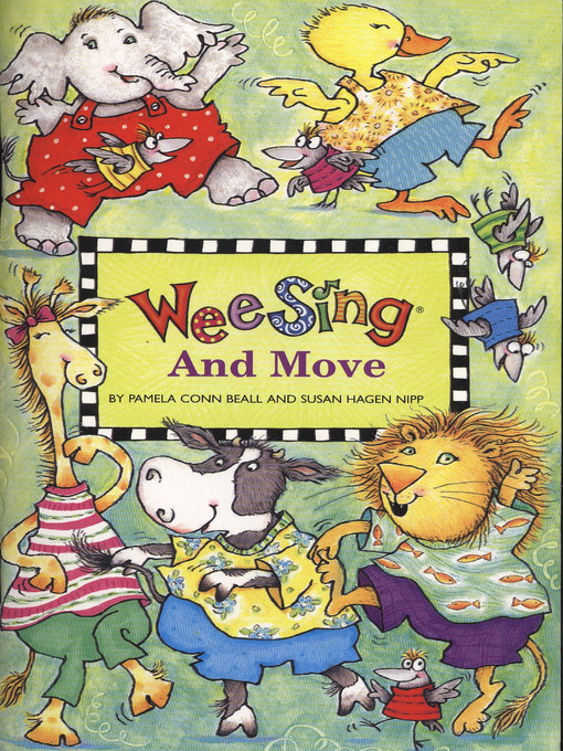 Cover image for Wee Sing and Move